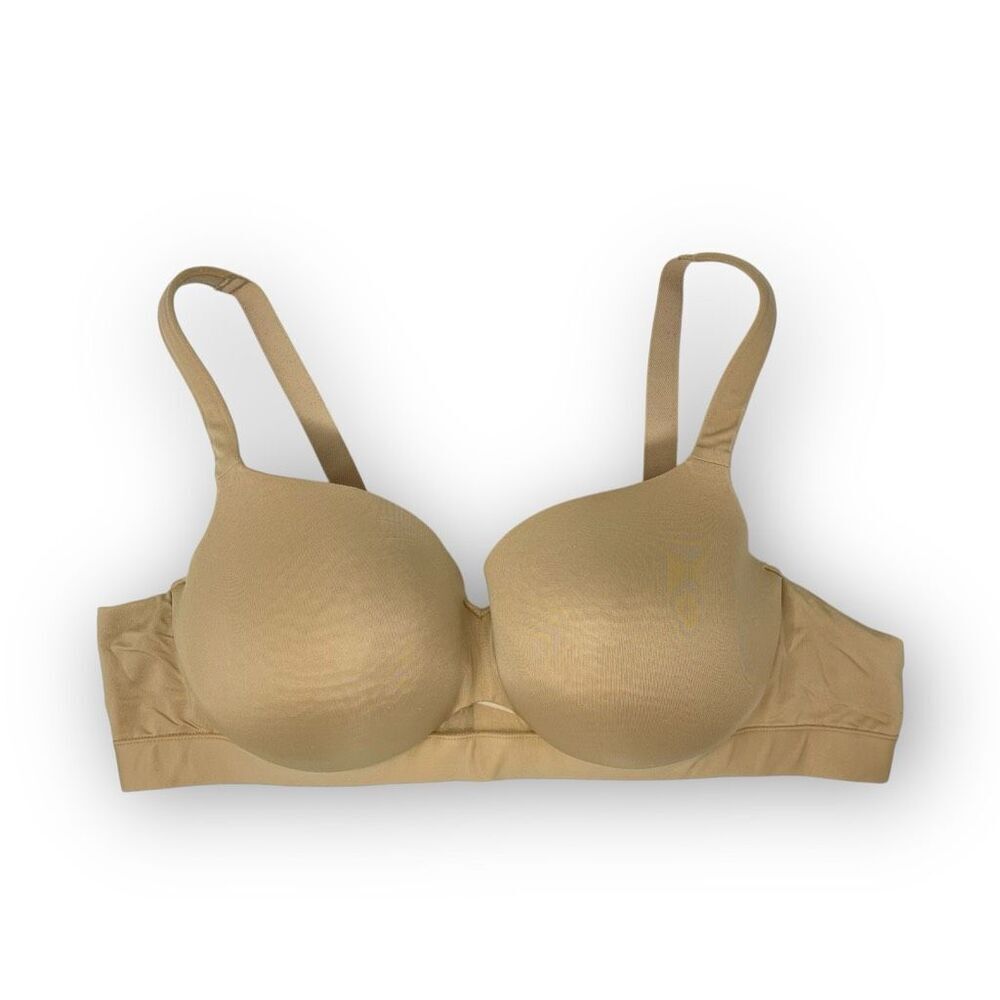 Cacique Lane Bryant Lightly Lined Balconette Bra Comfort Bliss No Wire Size 46B